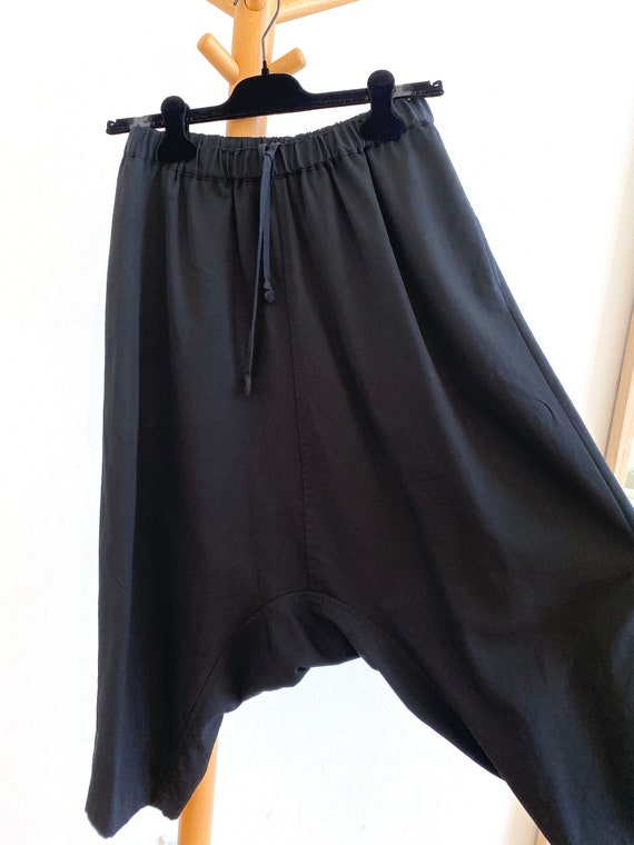 Buy Classic Comme Des Garcons Drop Clutch Wool Gabardine Pants
