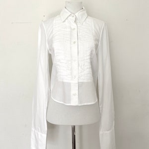 Vintage Ann Demeulemeester Formal Botton Down Shirt Size:FR36