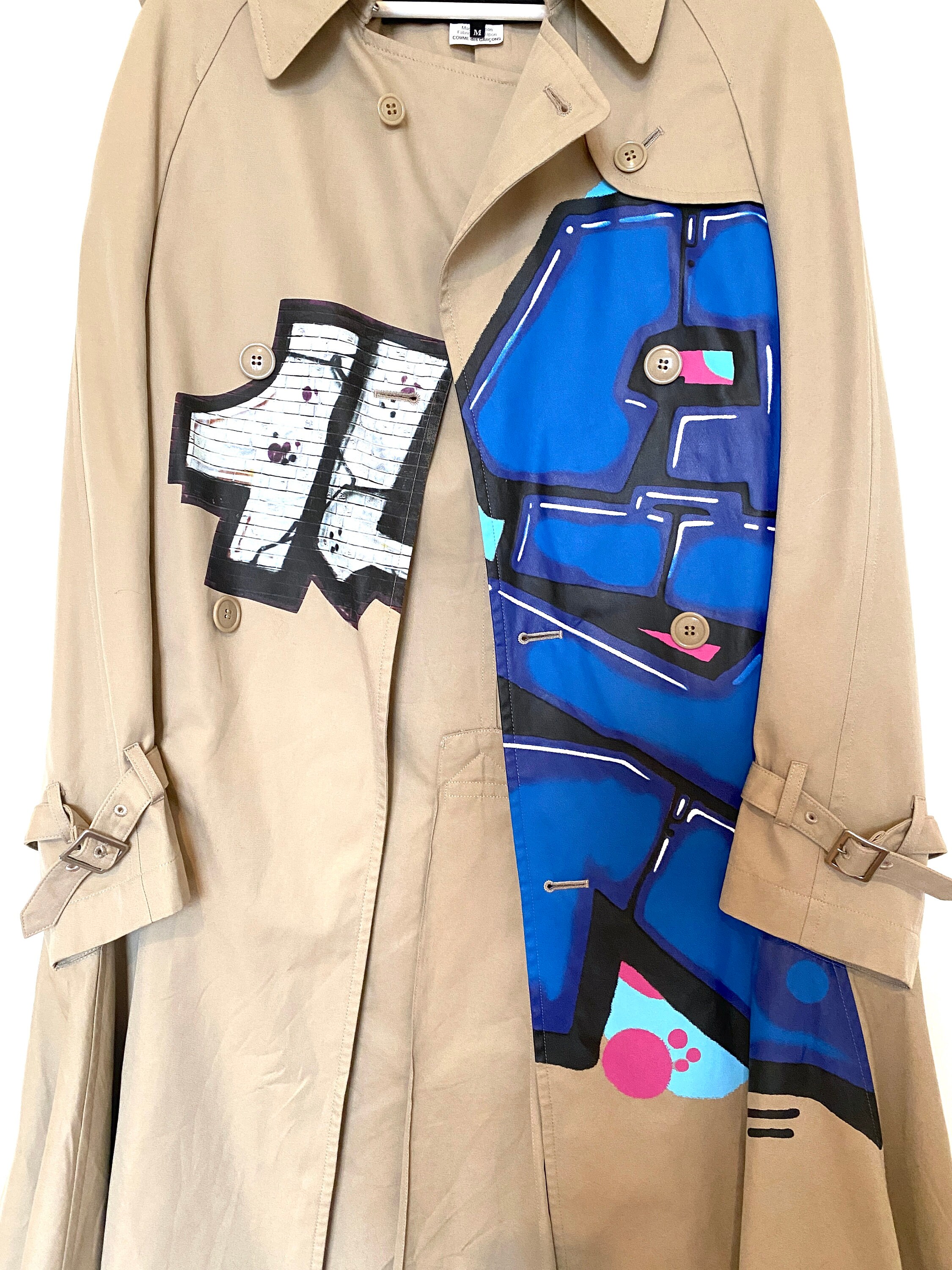 Junya Watanabe Collaboration With 1 UP Trench Poncho From