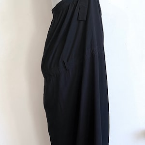 YOHJI YAMAMOTO, Y&#39;s One Shoulder Tunic Dress Size:1