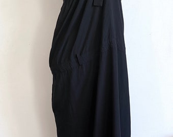 YOHJI YAMAMOTO, Y's One Shoulder Tunic Dress Size:1