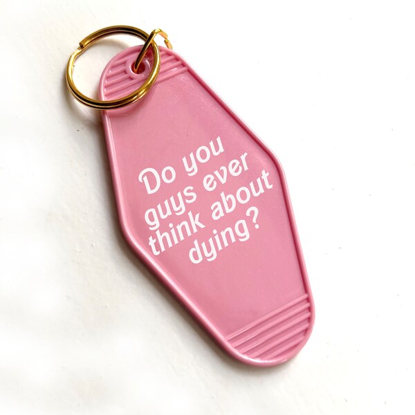 Barbie Do You Guys Ever Think About Dying - Etsy UK