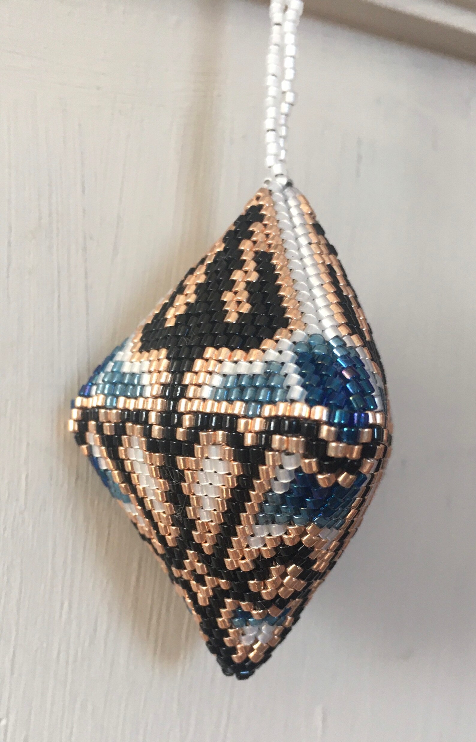 Neptune 3D Peyote Pod Pattern PDF, Peyote Pod Pattern Tutorial, Pattern ...
