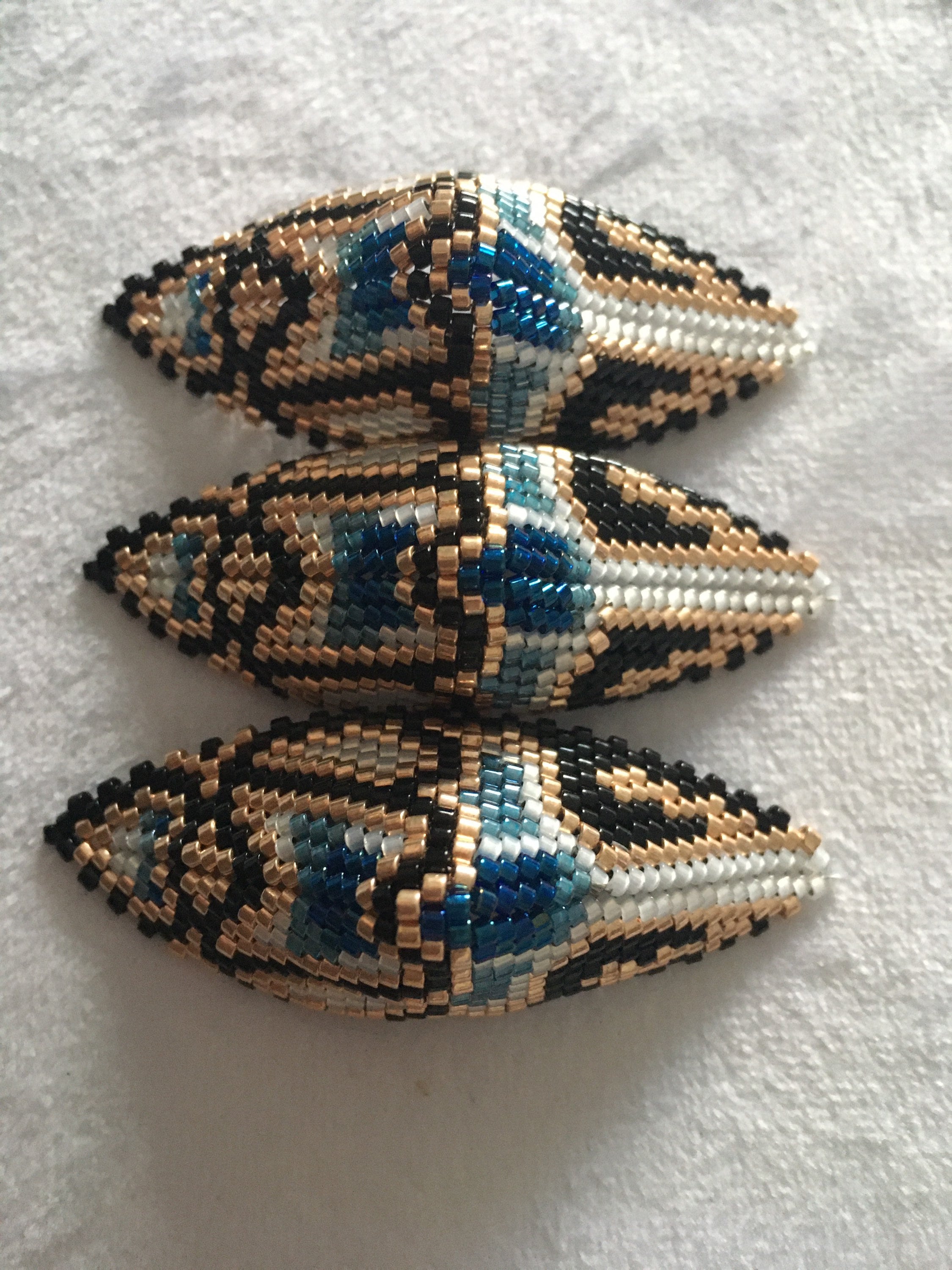 Neptune 3D Peyote Pod Pattern PDF, Peyote Pod Pattern Tutorial, Pattern ...