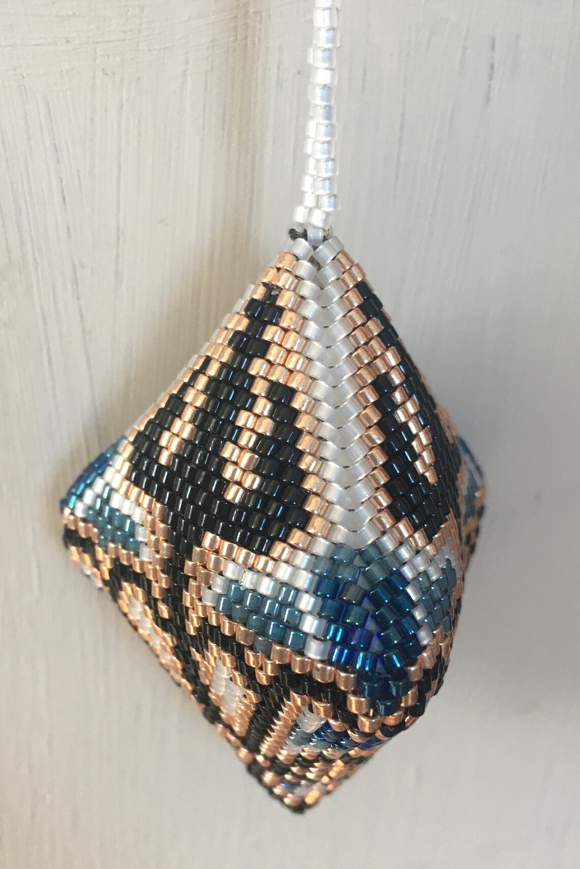 Neptune 3D Peyote Pod Pattern PDF, Peyote Pod Pattern Tutorial, Pattern ...