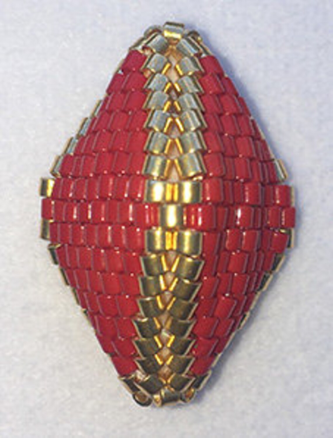 Basic 3D Peyote Pod Pattern and Tutorial Instructions PDF, Peyote Pod ...