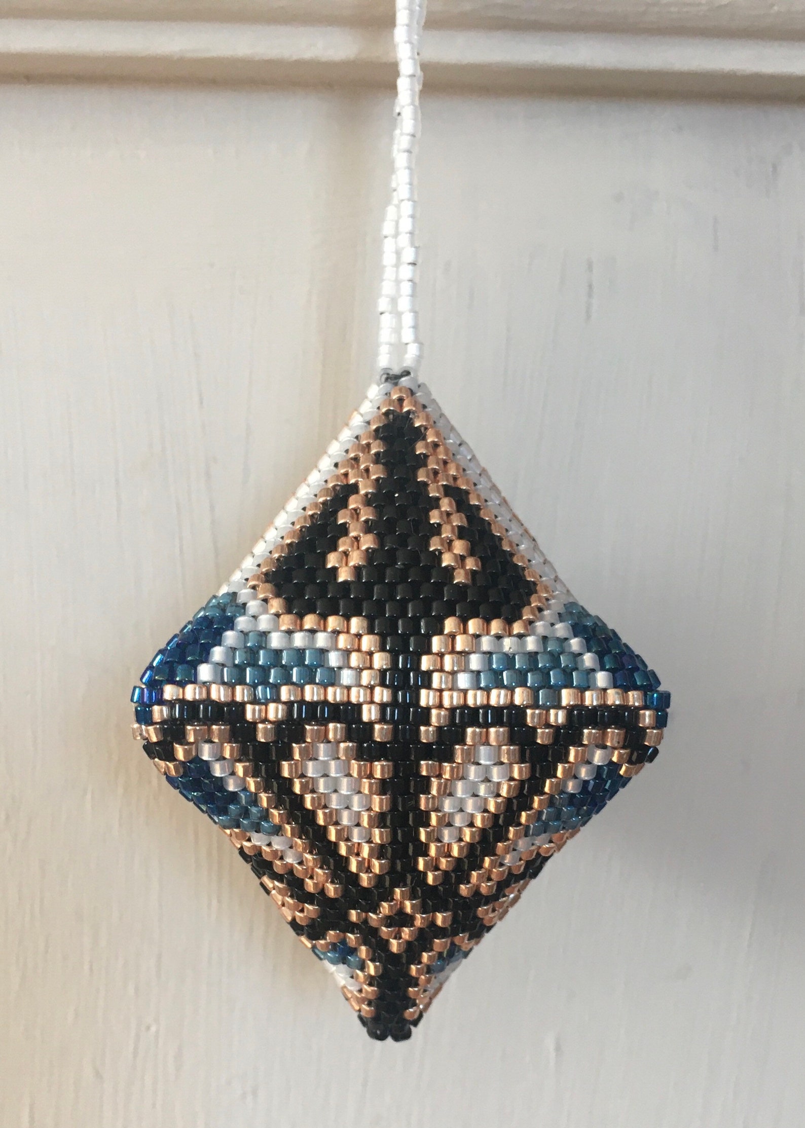 Neptune 3D Peyote Pod Pattern PDF, Peyote Pod Pattern Tutorial, Pattern ...