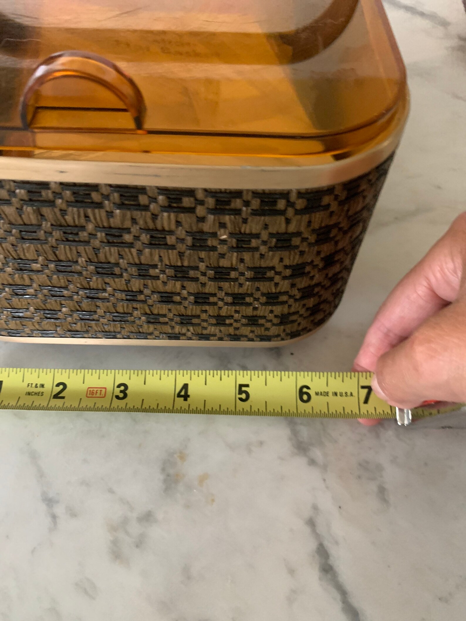 Salton hot basket works great Etsy