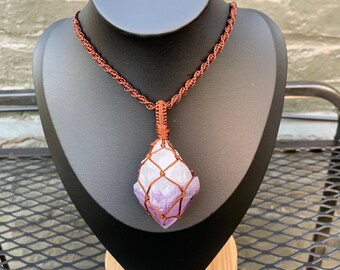 Amethyst Point Necklace
