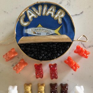 Gummy Bear Earrings and Pins