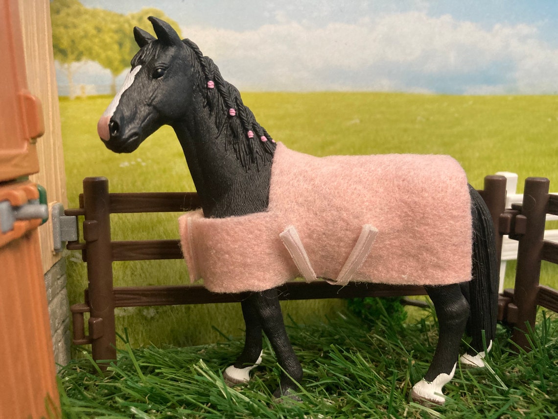 Schleich Horse Blanket MANY COLOURS Etsy