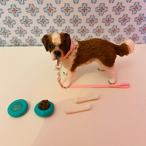 schleich puppy set