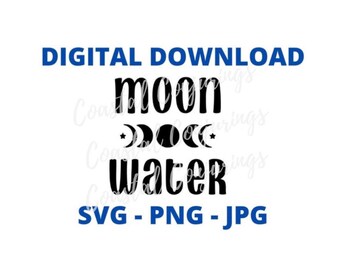 Free Free 196 Moon Water Svg SVG PNG EPS DXF File