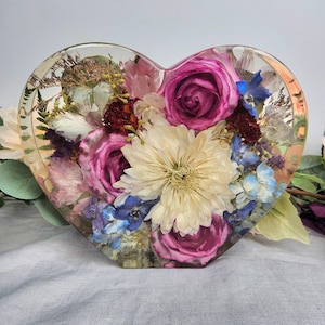 Deposito per la conservazione dei fiori / Conservazione dei fiori da matrimonio / Ricordo floreale commemorativo