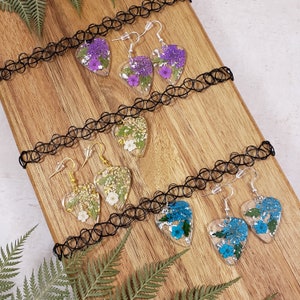Collar de gargantilla de guitarra de resina de resina personalizada