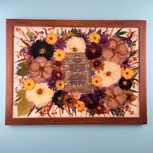 Flower Preservation Deposit | Floral Wall Frames | Wedding Flower Preservation | Memorial Flower Keepsake | Custom Funeral Flower Pieces