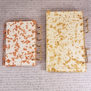 Custom Resin Flower Notebook (Size A5 , A6 or A7) image 7