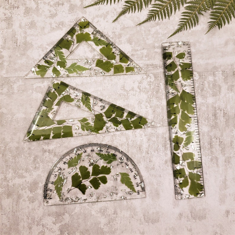 Custom Flower Rulers and Protractor - Etsy