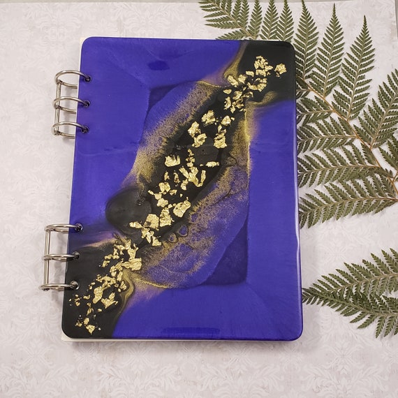 Custom Resin Notebook size A5 , A6 or A7 - Etsy