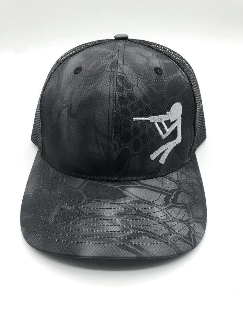 Black Pro Gun Kyptek Hunting Hat
