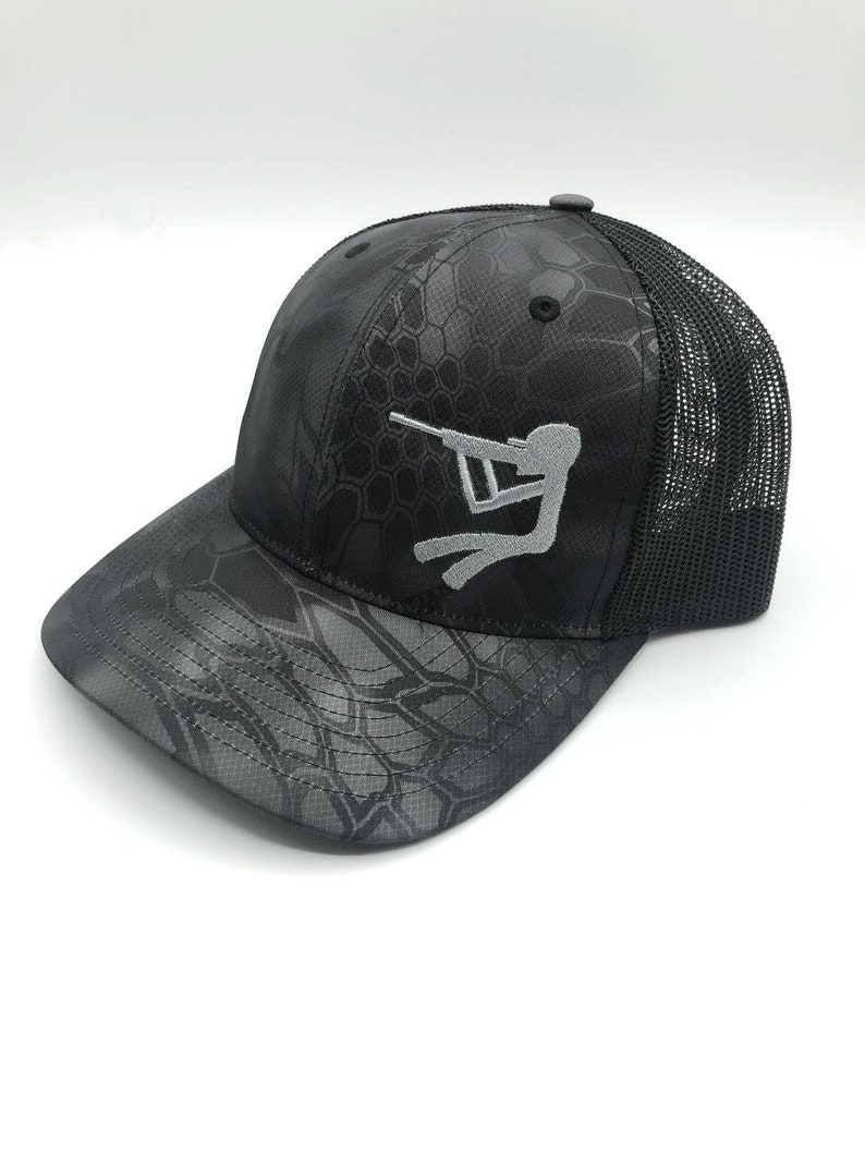 Black Pro Gun Kyptek Hunting Hat