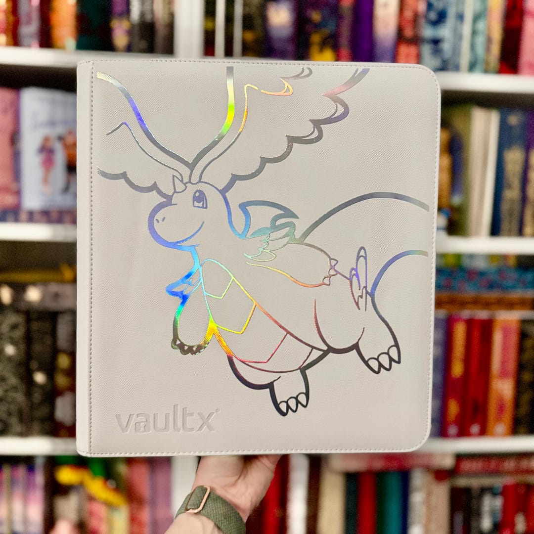 Custom Made Pokemon/ One Piece Vault X Binders - Requests Available ...