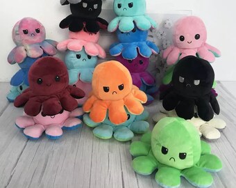 happy plush doll