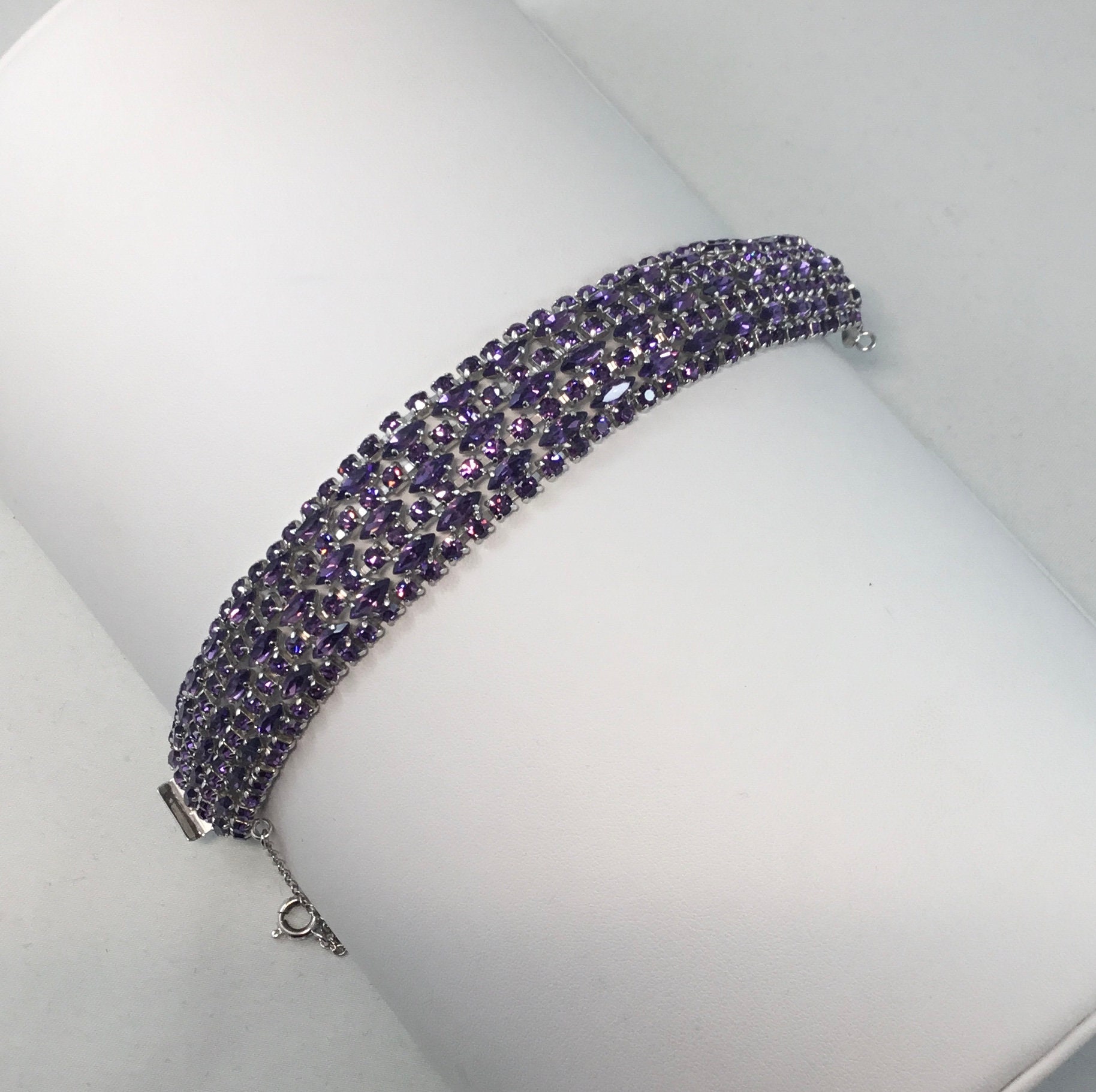 浪漫派マシュマロ パープル サイン入り 013 - Blue & Purple Flower Flowstar (Non-UV) 26