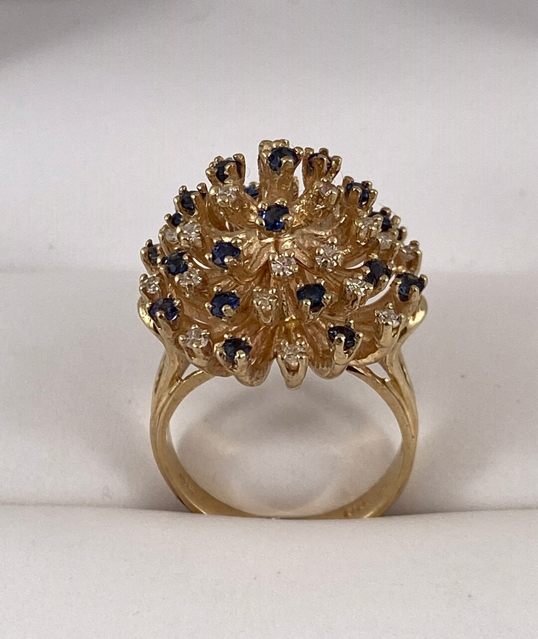 Anello Cocktail Vintage In Argento 925 Con Onice Nero E Zirconia Cubica, Taglio Quadrato, Regalo Fidanzamento