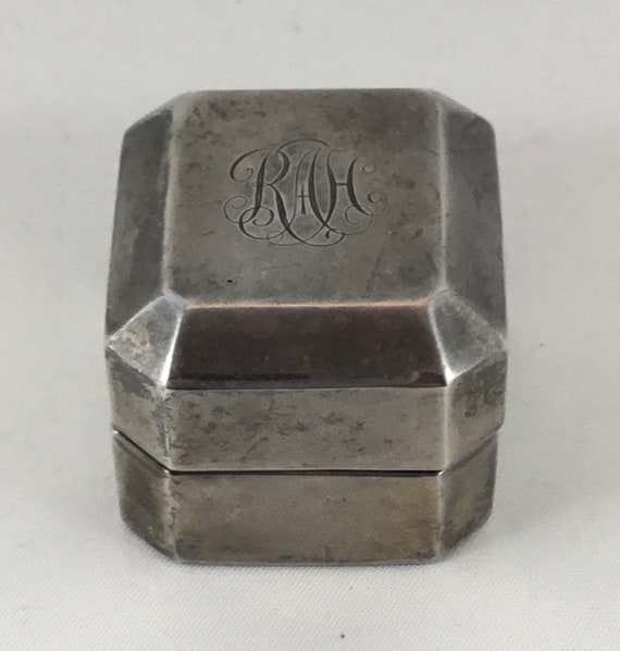 Birks sterling ring box deals