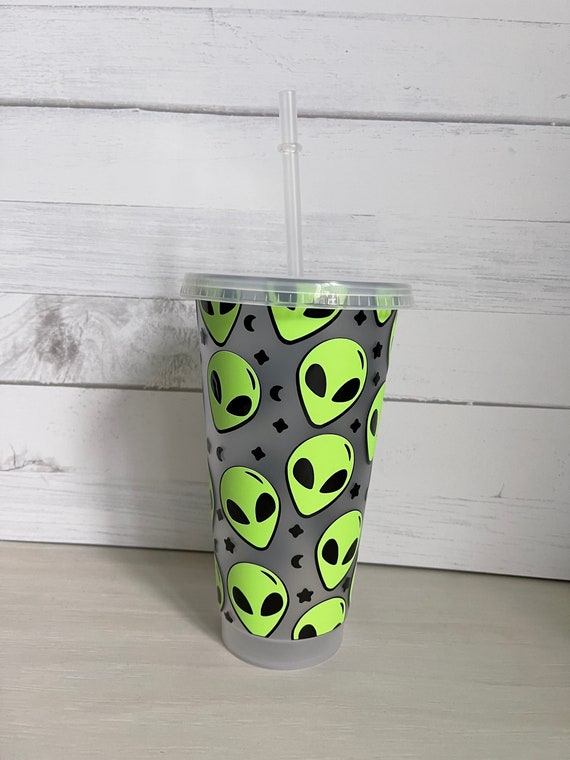 Alien Starbucks Cup, Outer Space Starbucks Cup, Outer Space Cup