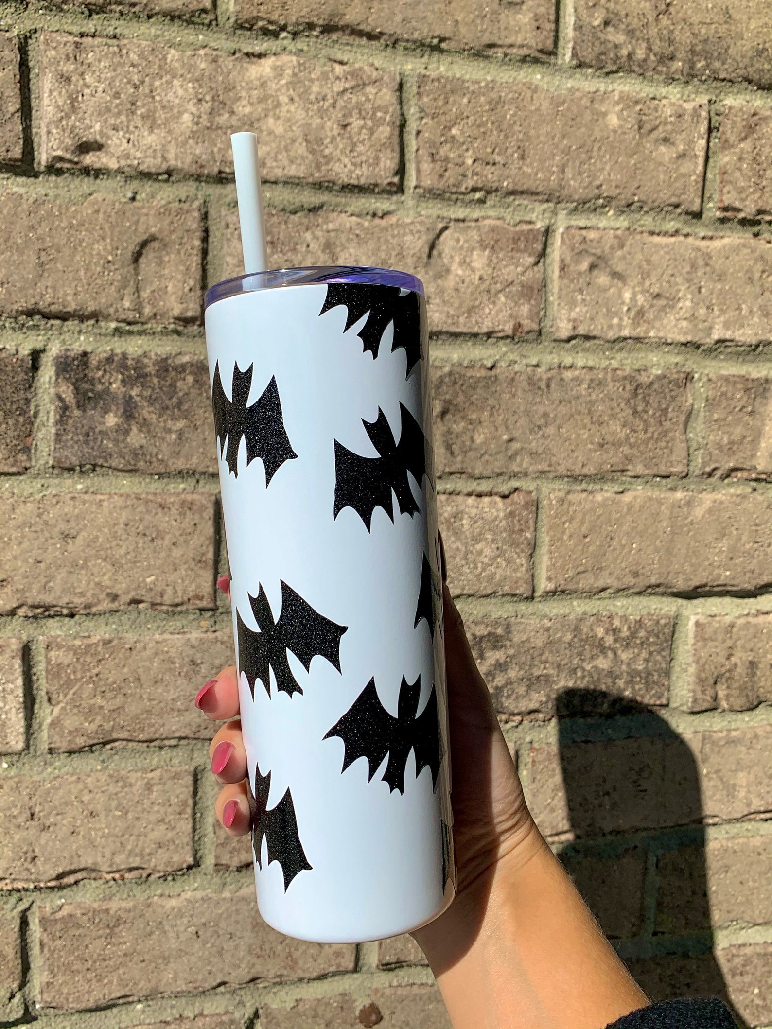 Halloween Tumbler Fall Tumbler Halloween Cups Ghost Etsy