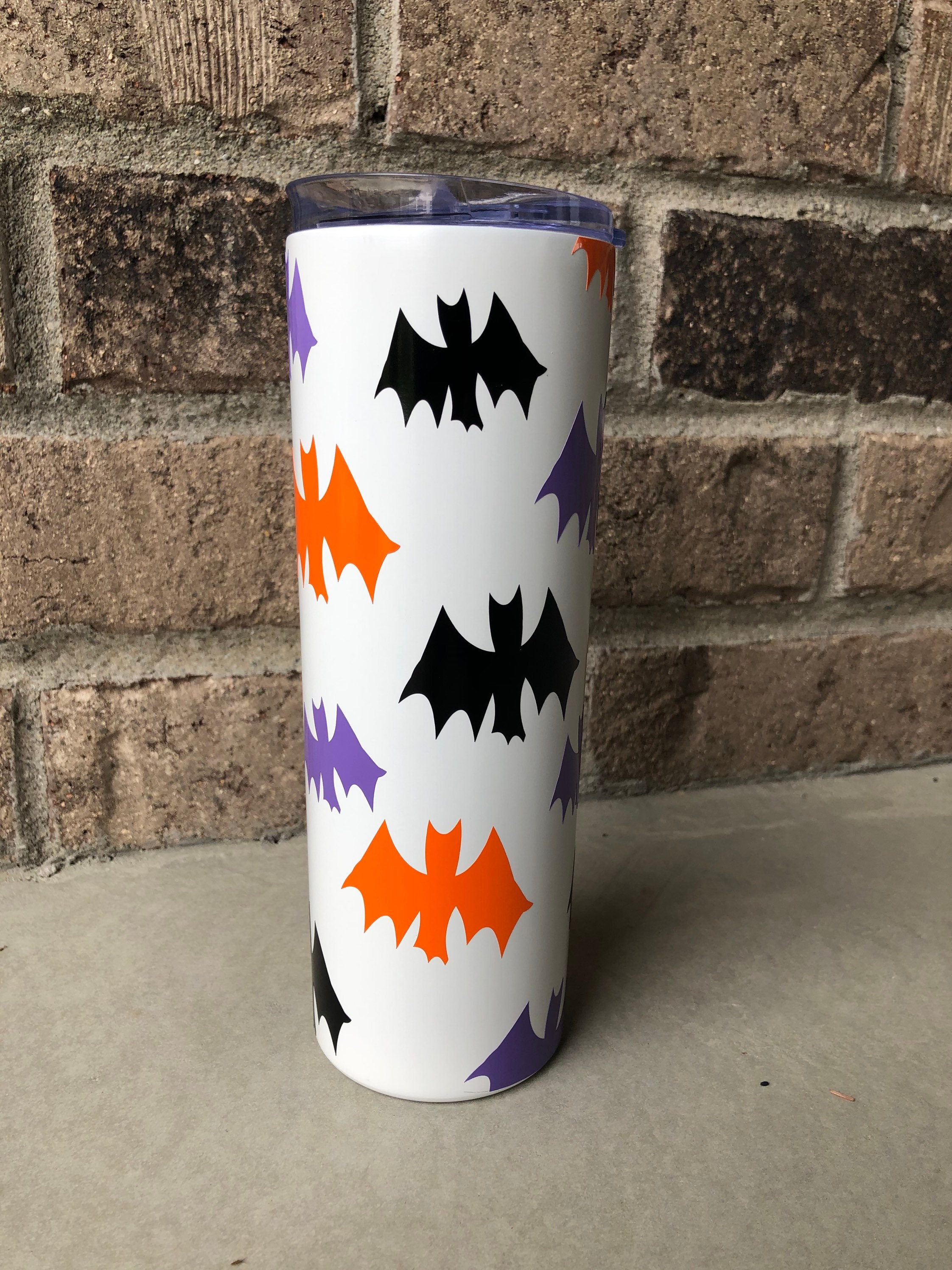 Halloween Cold Cup / Bats Cup / Ghost Cup / Pumpkin Cold Cup / 