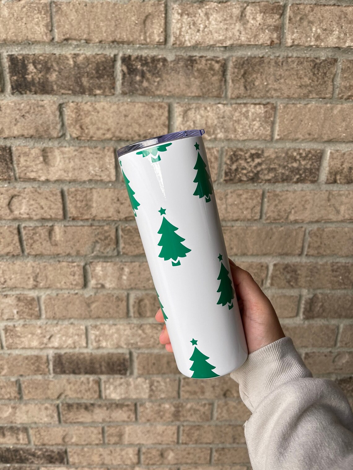 Christmas Tumblers Holiday Tumblers Christmas Cups Candy Etsy