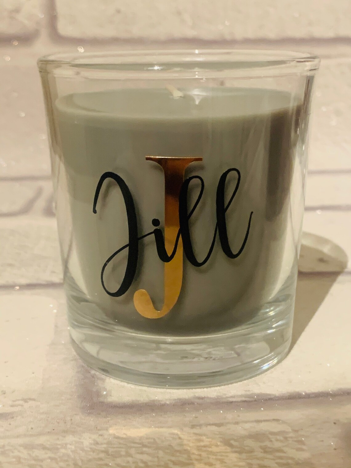 Personalised candle Name candle Birthday candle Birthday Etsy