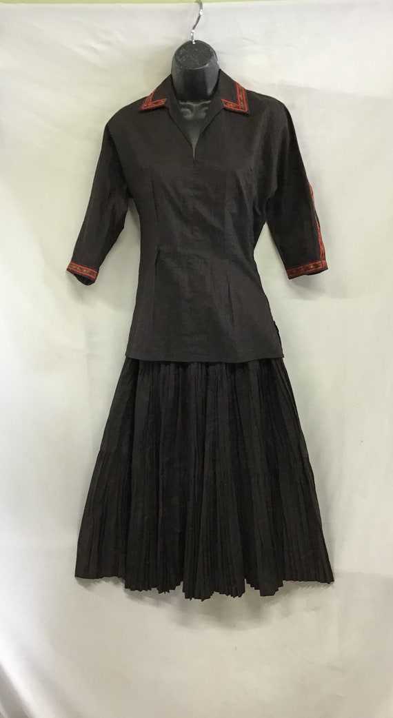 Martha of Taos Original Peasant Outfit - Southwes… - image 3