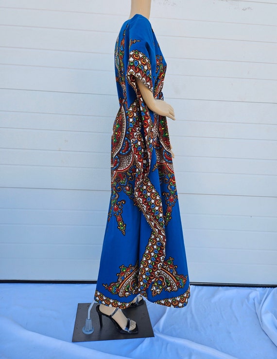 Vintage Boho Caftan - 70s Jambo Fashions Hippie B… - image 3