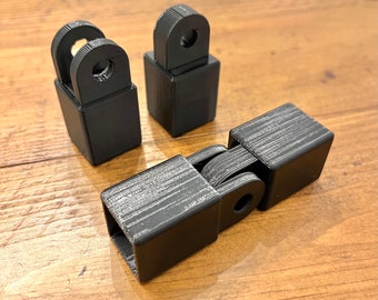 The Original 3D Printed Hinge for Automower Robot Mower Gate
