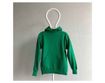 kelly green zip up hoodie