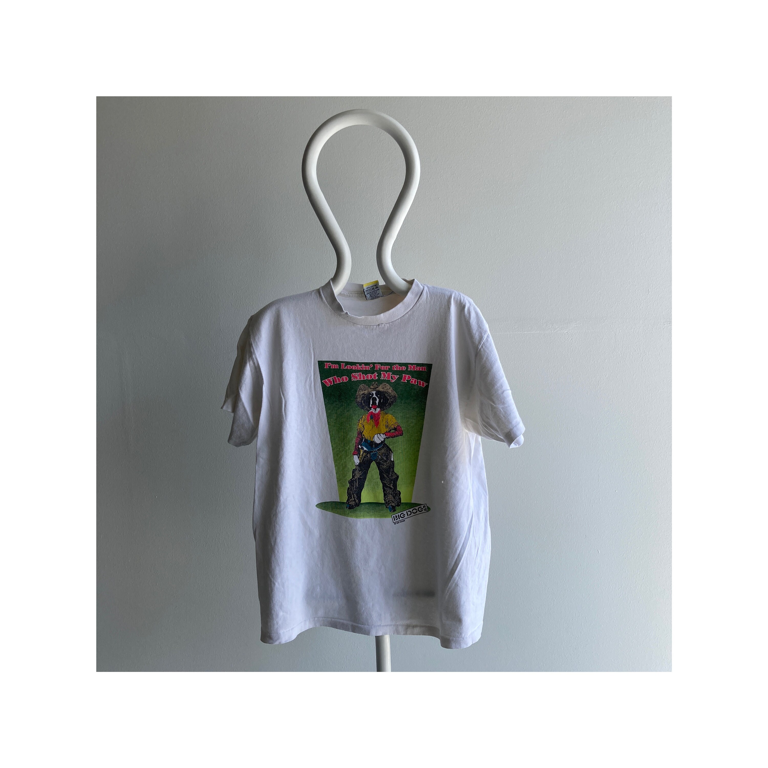 Vintage 80s/90s Big Dogs TShirt Etsy