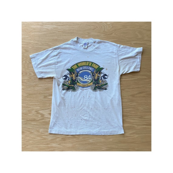 Vintage 80s 1984 Tourist T-Shirt