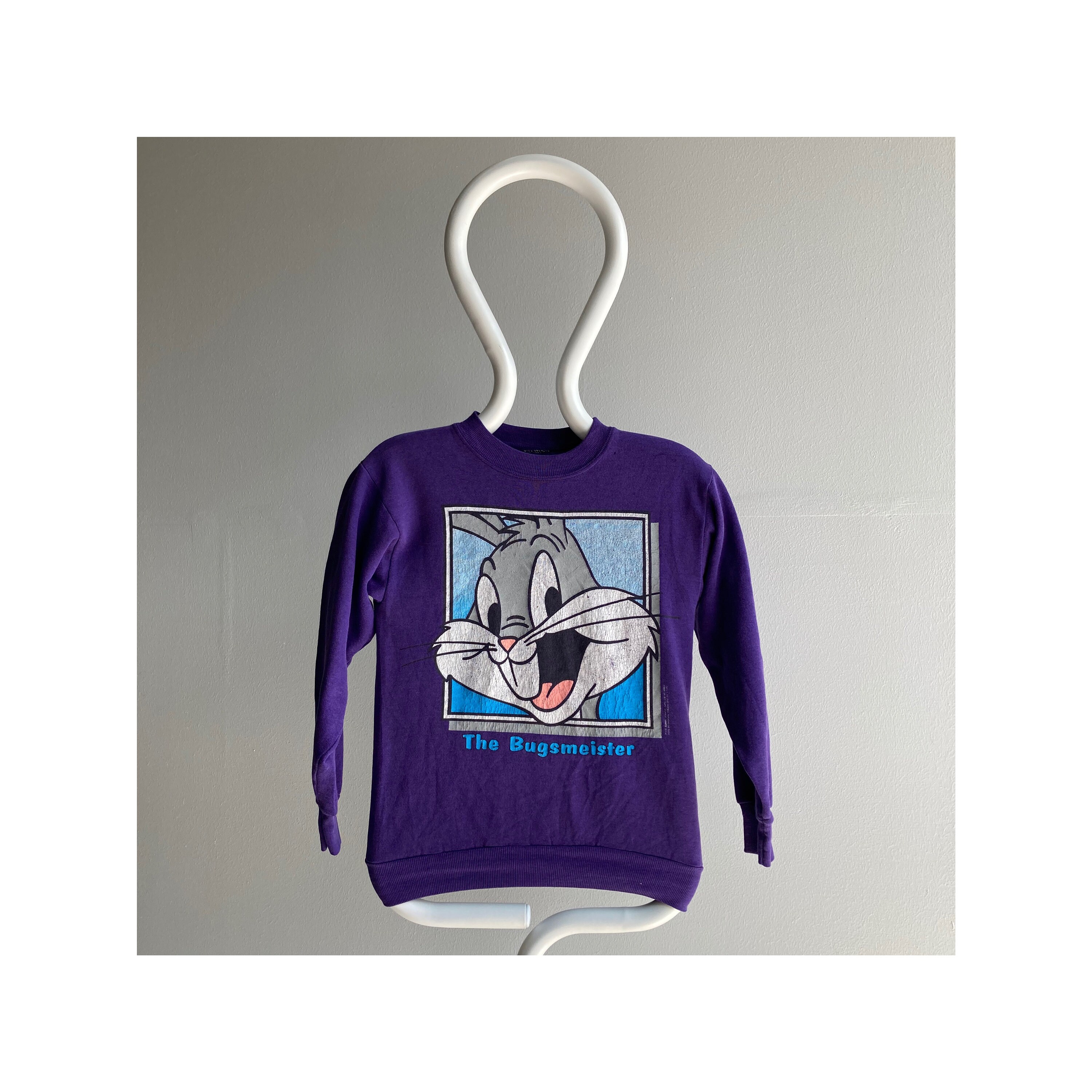 Vintage 80s Bugs Bunny Sweatshirt | Etsy