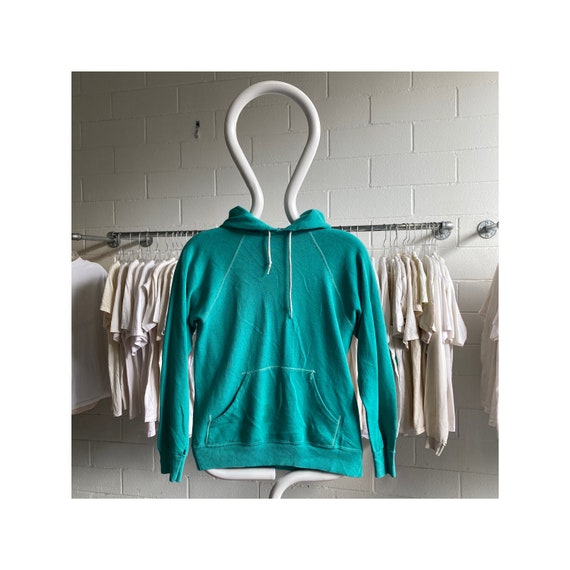 Vintage 70s/80s Sportswear Teal Hoodie