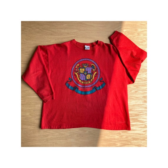 Vintage 80S GUESS 1988 Sweatshirt