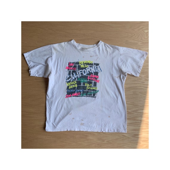 Vintage 90s California Tourist T-Shirt