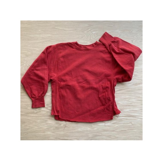 Vintage 80s Reverse Weave Champion Sweatshirt