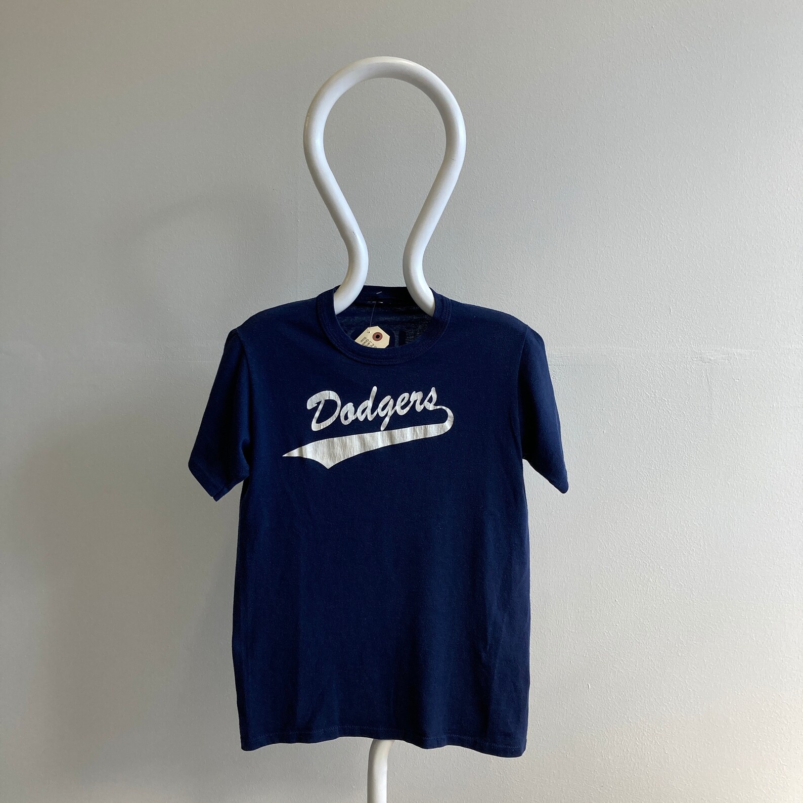 Vintage 80s Dodgers Little League w un parche de mamá en la Etsy
