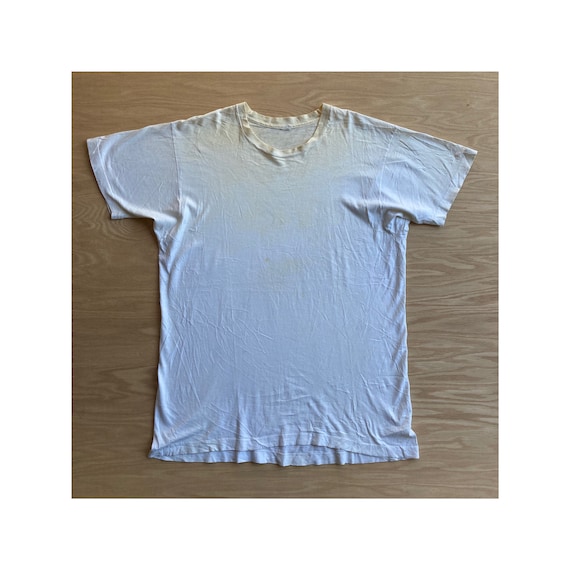 Vintage 90s Blank White FOTL T-Shirt