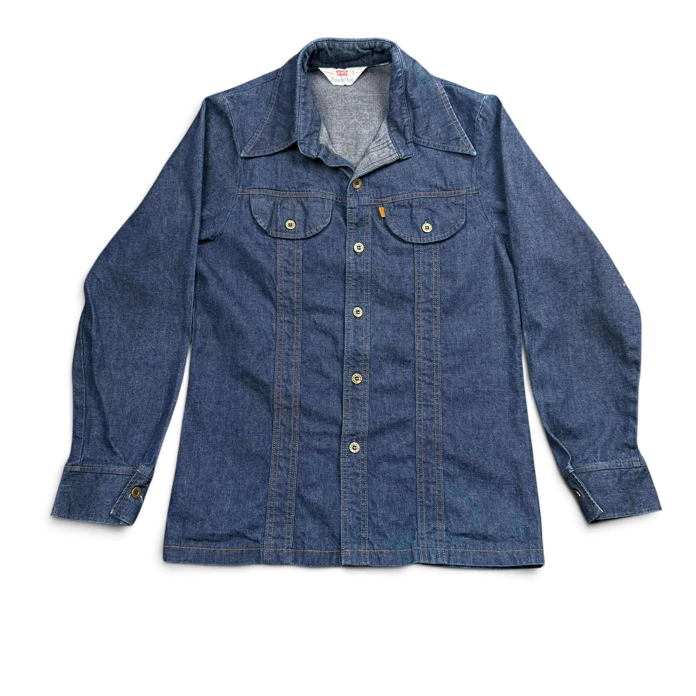Levis Orange Tab Jacket 70s - Etsy
