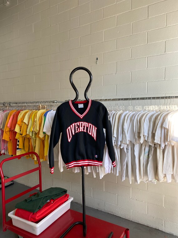 Vintage 70s Champion Nylon V-neck 